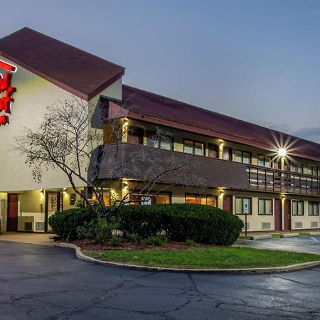 Red Roof Inn Detroit - Plymouth/Canton Zewnętrze zdjęcie