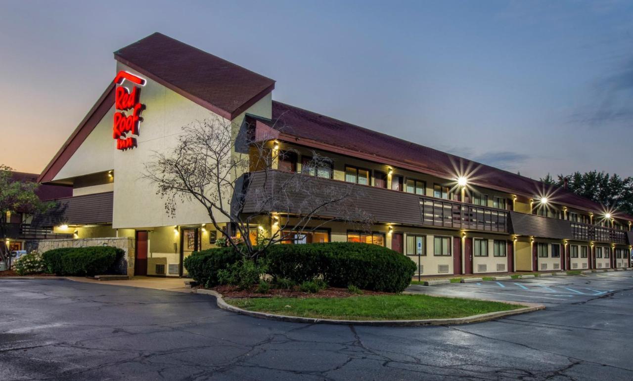 Red Roof Inn Detroit - Plymouth/Canton Zewnętrze zdjęcie