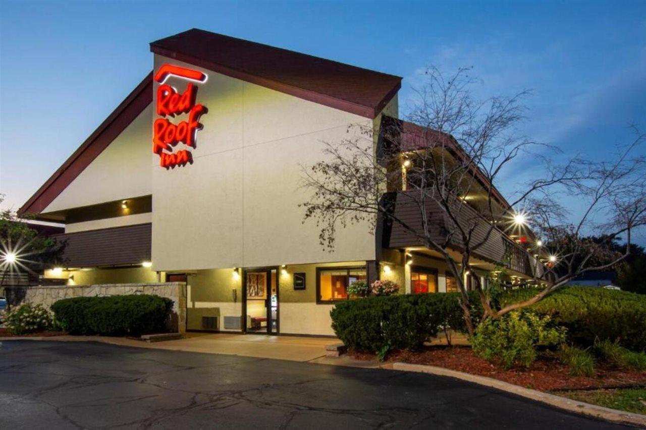 Red Roof Inn Detroit - Plymouth/Canton Zewnętrze zdjęcie