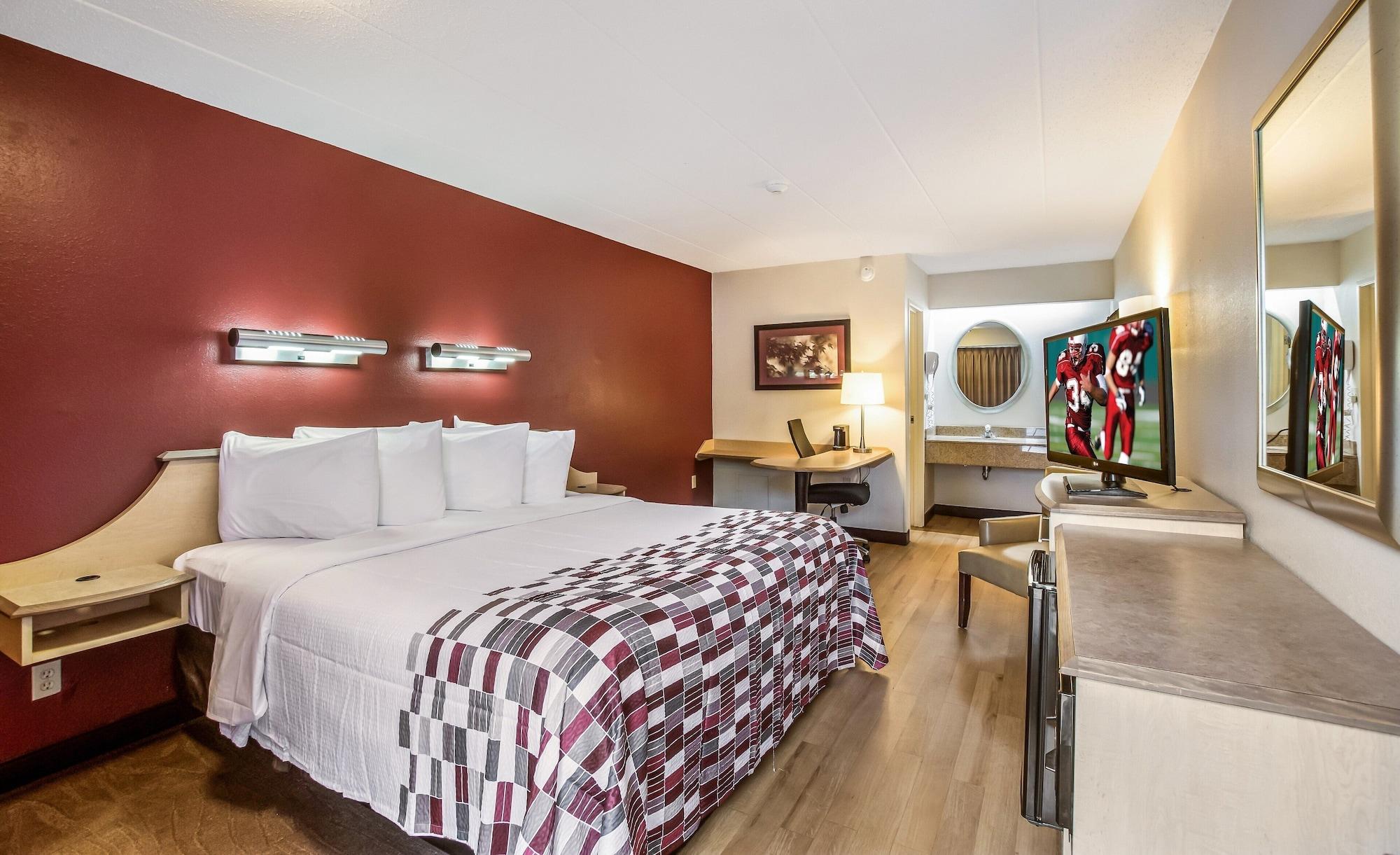 Red Roof Inn Detroit - Plymouth/Canton Zewnętrze zdjęcie
