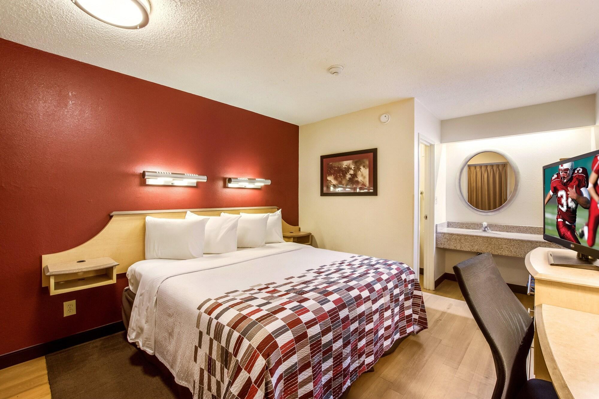 Red Roof Inn Detroit - Plymouth/Canton Zewnętrze zdjęcie