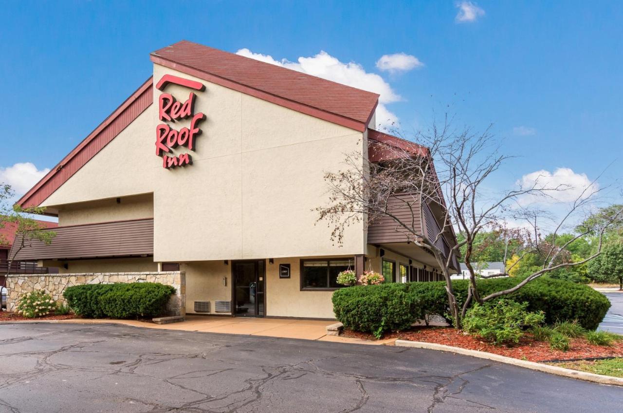 Red Roof Inn Detroit - Plymouth/Canton Zewnętrze zdjęcie