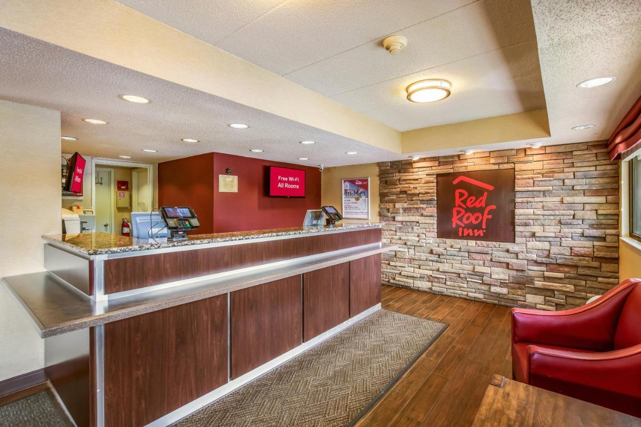 Red Roof Inn Detroit - Plymouth/Canton Zewnętrze zdjęcie