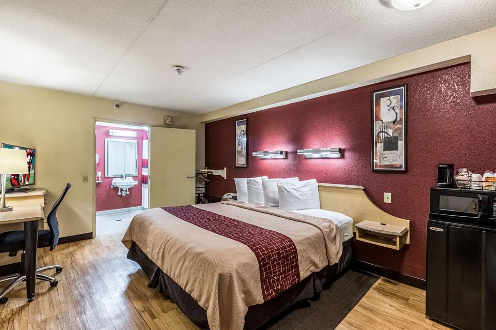 Red Roof Inn Detroit - Plymouth/Canton Pokój zdjęcie