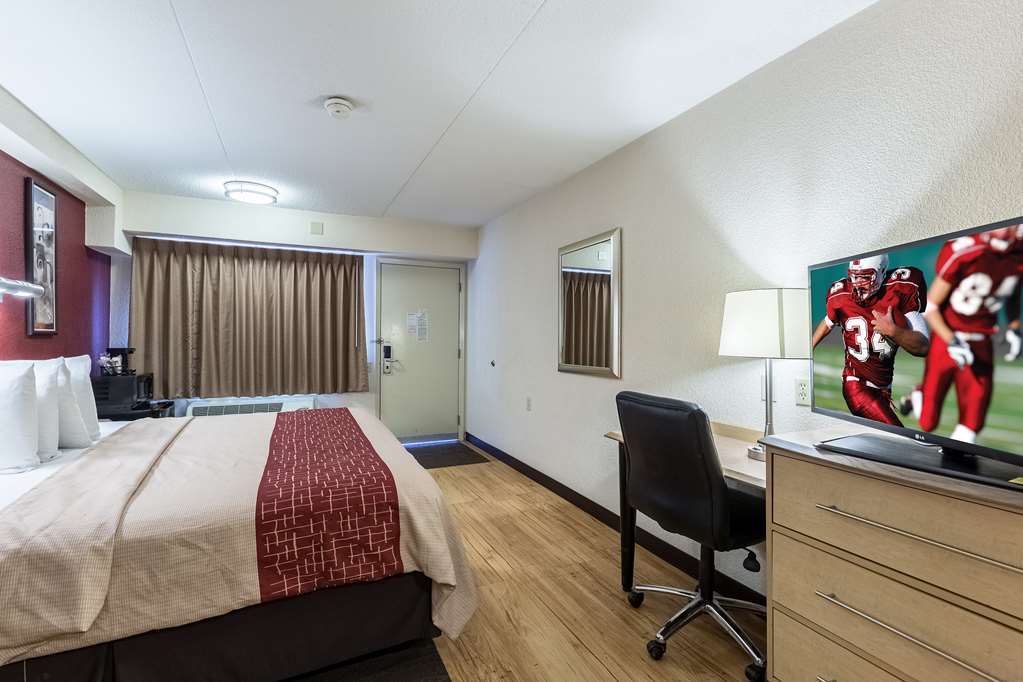 Red Roof Inn Detroit - Plymouth/Canton Pokój zdjęcie