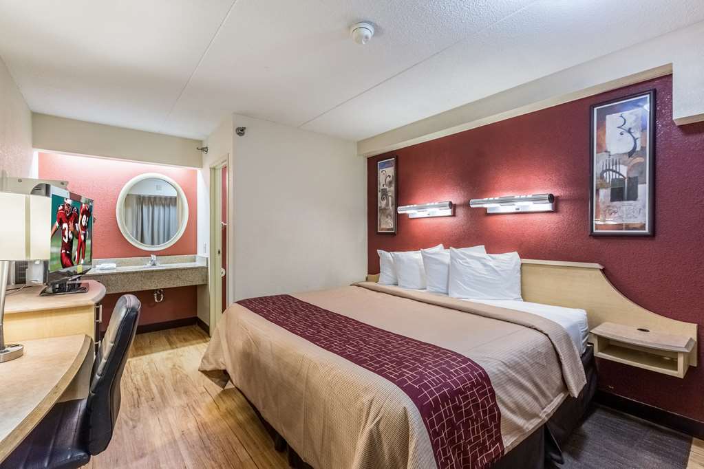 Red Roof Inn Detroit - Plymouth/Canton Pokój zdjęcie