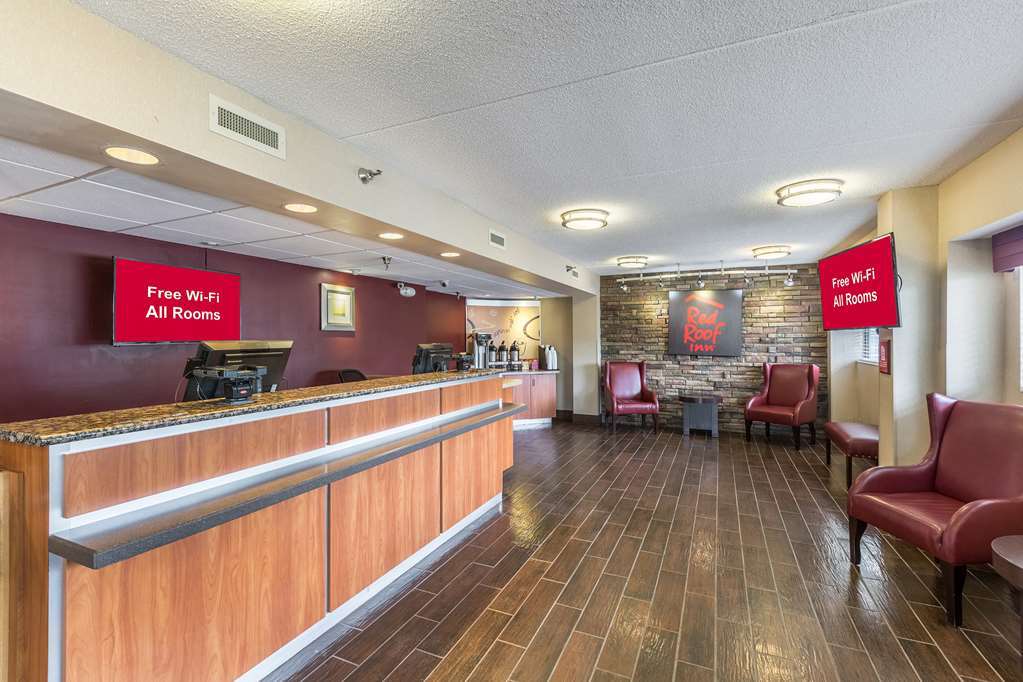 Red Roof Inn Detroit - Plymouth/Canton Wnętrze zdjęcie