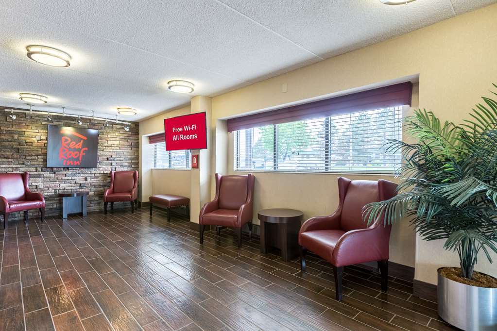 Red Roof Inn Detroit - Plymouth/Canton Wnętrze zdjęcie