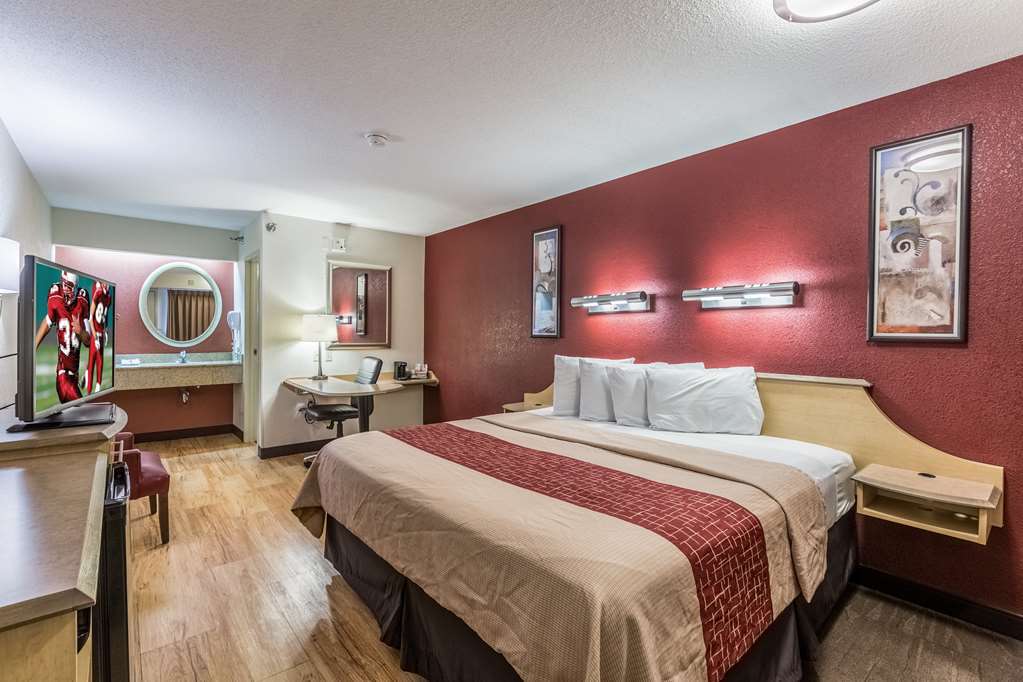 Red Roof Inn Detroit - Plymouth/Canton Pokój zdjęcie