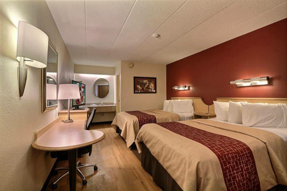 Red Roof Inn Detroit - Plymouth/Canton Zewnętrze zdjęcie